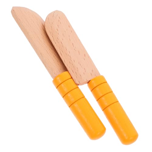 BESTonZON 2St Gemüseschneidespielzeug für Küchen Holzschneider Holzschneider Gemüsemesser Spülschwamm Cutter- für Küche liefert BESTonZON 2St Gemüseschneidespielzeug für Küchen Holzschneider Holzschneider Gemüsemesser Spülschwamm Cutter- für Küche liefert von BESTonZON