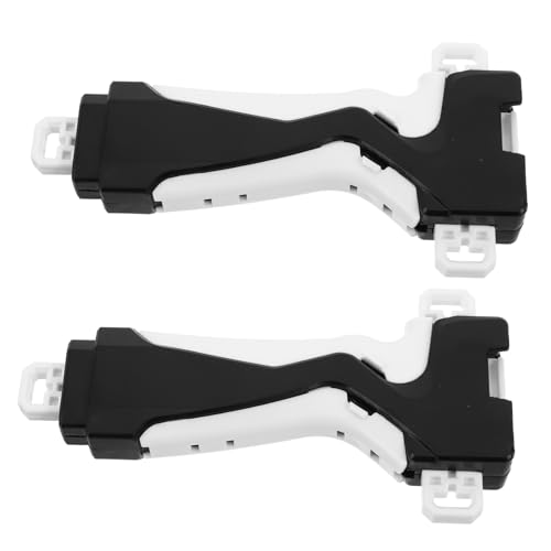 BESTonZON Ergonomischer Griff 2er-Pack Gyro Ersatzteile Tops Zubehör Kinderspielzeug Werfer BESTonZON Ergonomischer Griff 2er-Pack Gyro Ersatzteile Tops Zubehör Kinderspielzeug Werfer von BESTonZON