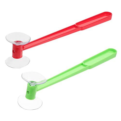 BESTonZON 2St Hammerspielzeug mit Saugnapf Cup Abzieher Babyscheiben Auto geschirrset kinderschlagzeug gefallen jubeln Plastik von BESTonZON