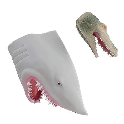 BESTonZON 2St Handpuppe interaktives kinderspielzeug Educational Toy Interactive Toy Animal Finger Toy Playtime Toy Toys Children's Toy puppentrage tierisches Handspielzeug BESTonZON 2St Handpuppe interaktives kinderspielzeug Educational Toy Interactive Toy Animal Finger Toy Playtime Toy Toys Children's Toy puppentrage tierisches Handspielzeug von BESTonZON