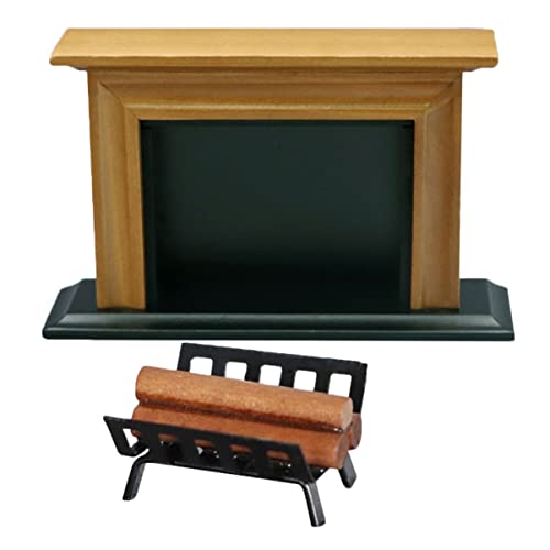 BESTonZON 2St Kaminofen-Modell Miniaturmöbel Dekorationen für Zuhause Natürliche Wohnkultur wohnzimmermöbel Living Room Furniture Mini-Bastelarbeiten Mini-Simulationsmöbel Holz BESTonZON 2St Kaminofen-Modell Miniaturmöbel Dekorationen für Zuhause Natürliche Wohnkultur wohnzimmermöbel Living Room Furniture Mini-Bastelarbeiten Mini-Simulationsmöbel Holz von BESTonZON