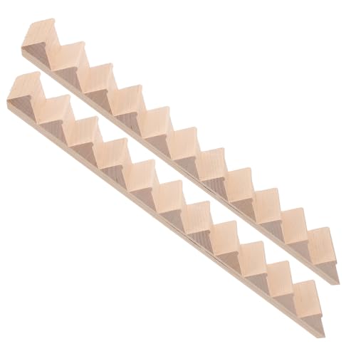 BESTonZON 2St Keine Geländertreppe hühner kinderknallzeug spielhaus zubehör draußen spielhaus Accessoires im Freien Puppenhausdekoration Spielhauszubehör Desktop-Ornament Holz BESTonZON 2St Keine Geländertreppe hühner kinderknallzeug spielhaus zubehör draußen spielhaus Accessoires im Freien Puppenhausdekoration Spielhauszubehör Desktop-Ornament Holz von BESTonZON