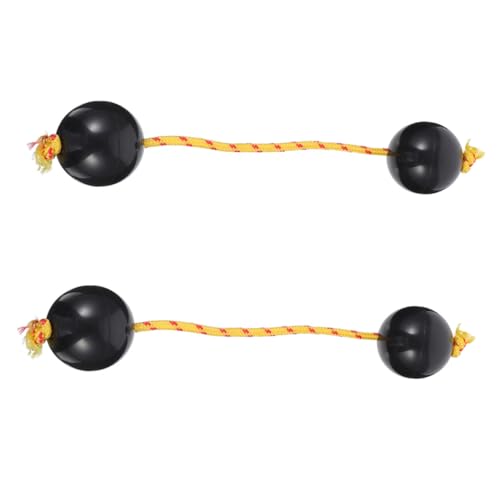 BESTonZON 2St Marakas Schlaginstrument klein Handtrommeln kinderinstrumente musikinstrumente Training Sandhammer Pädagogischer Percussion-Rhythmus-Shaker Kletterseil Black BESTonZON 2St Marakas Schlaginstrument klein Handtrommeln kinderinstrumente musikinstrumente Training Sandhammer Pädagogischer Percussion-Rhythmus-Shaker Kletterseil Black von BESTonZON