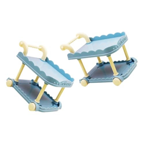 BESTonZON 2St Mini-Foodtruck Miniatures spielzeugküche Modellbau Sammlerstück Essenswagen Modellbau Küche Miniatur-Esswagen- Mini-Basteldekore Mini-Küchenhandwerk Plastik Blue BESTonZON 2St Mini-Foodtruck Miniatures spielzeugküche Modellbau Sammlerstück Essenswagen Modellbau Küche Miniatur-Esswagen- Mini-Basteldekore Mini-Küchenhandwerk Plastik Blue von BESTonZON