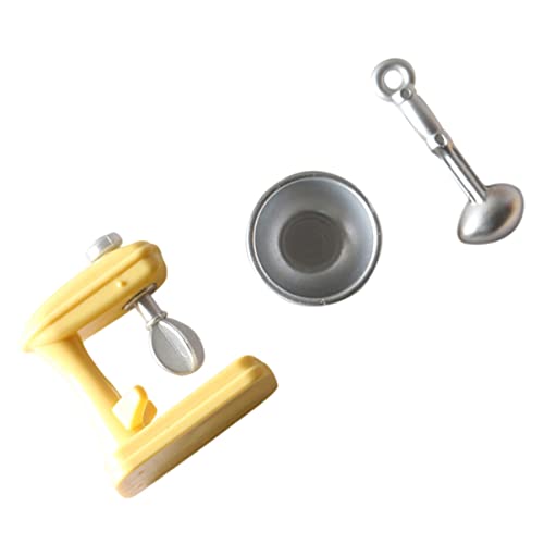 BESTonZON 2St Mini-Mixer kinderspielzeug küchenspielzeug für Puppenhaus Zubehör küchengeräte zubehör puppenhaus Wohnaccessoires Sammlerpuppenhausmodell Mixer-Modell Plastik BESTonZON 2St Mini-Mixer kinderspielzeug küchenspielzeug für Puppenhaus Zubehör küchengeräte zubehör puppenhaus Wohnaccessoires Sammlerpuppenhausmodell Mixer-Modell Plastik von BESTonZON