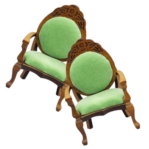 BESTonZON 2St Mini-Sessel holzspielzeug für kinderknallzeug handwerkskunst Simulierter Armchair Puppenhäuser Puppenhaus Mini- Miniaturstühle Mikrolandschaftsdekor BESTonZON 2St Mini-Sessel holzspielzeug für kinderknallzeug handwerkskunst Simulierter Armchair Puppenhäuser Puppenhaus Mini- Miniaturstühle Mikrolandschaftsdekor von BESTonZON