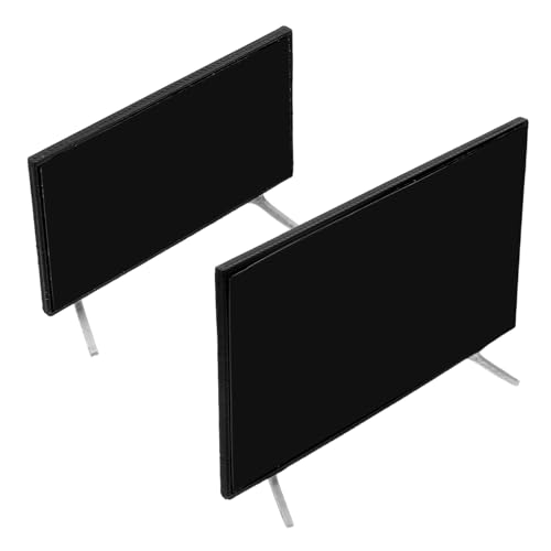 BESTonZON 2St Mini-TV Gadget-Puppenhaus Kleine Kissendekoration Mini-Zubehör Mini-Dekoration Puppenhaus TV Mini Fernseher mit Stand Mini-Puppenhaus- Puppenhausfernseher Plastik Black BESTonZON 2St Mini-TV Gadget-Puppenhaus Kleine Kissendekoration Mini-Zubehör Mini-Dekoration Puppenhaus TV Mini Fernseher mit Stand Mini-Puppenhaus- Puppenhausfernseher Plastik Black von BESTonZON