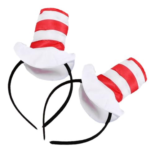 BESTonZON Modische Haar Decor 2 Stücke Kopfbedeckungen Damen Party Stirnband Haar Hoops Für Hochzeit Maskerade von BESTonZON