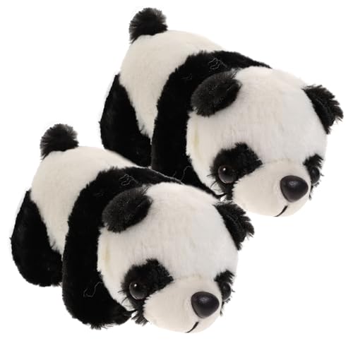 BESTonZON Entzückendes Panda-plüschtier 20 cm Heimdekoration Kinder-stofftier Kreativ Freundliches Material BESTonZON Entzückendes Panda-plüschtier 20 cm Heimdekoration Kinder-stofftier Kreativ Freundliches Material von BESTonZON