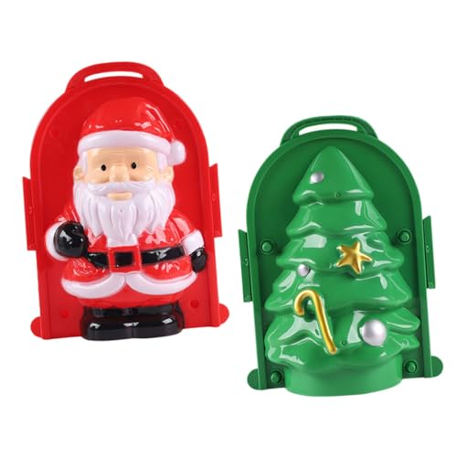 BESTonZON 2St Schneeball-Clip Schneeclip Schneekugel Outdoor-Winterspielzeug Schneeballform Schneefräse winterspielzeuge schneeballmaschinen Schneespielzeug Schneeballhersteller Plastik BESTonZON 2St Schneeball-Clip Schneeclip Schneekugel Outdoor-Winterspielzeug Schneeballform Schneefräse winterspielzeuge schneeballmaschinen Schneespielzeug Schneeballhersteller Plastik von BESTonZON