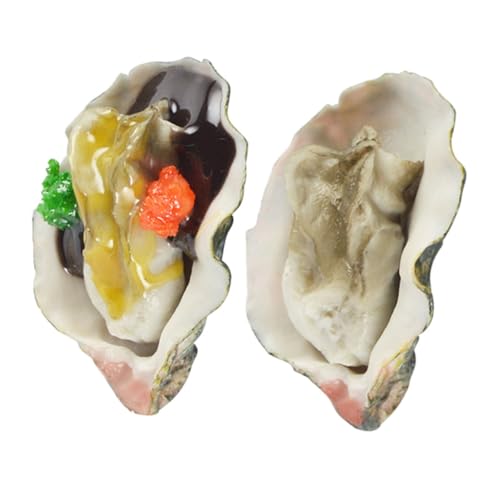 BESTonZON 2St Simulierte Austern Krabbe Anzeige Aquarium Fisch Fälschung Tank küchendekoration Kitchen Decoration Toy So tun, als ob Sie Küchenzubehör würden Essensmodell PVC BESTonZON 2St Simulierte Austern Krabbe Anzeige Aquarium Fisch Fälschung Tank küchendekoration Kitchen Decoration Toy So tun, als ob Sie Küchenzubehör würden Essensmodell PVC von BESTonZON