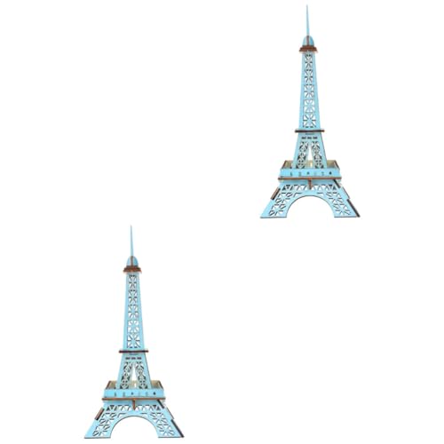 BESTonZON 2st Spielzeug Pariser Turm Schneiden 3D Bambus von BESTonZON