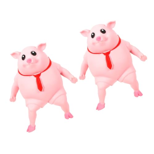 BESTonZON 2St Squeeze- - stressabbau dekompressionsspielzeug Tierförmiges Fun Toy Squeeze sensorisches dehnbares Sand Rosa BESTonZON 2St Squeeze- - stressabbau dekompressionsspielzeug Tierförmiges Fun Toy Squeeze sensorisches dehnbares Sand Rosa von BESTonZON