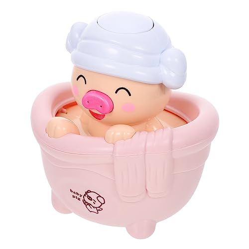 BESTonZON 2St Wasserspielzeug für kinderzimmerdeko mitbringsel Kindergeburtstag badespielzeug badewanne -Badeschwein- Badeschwein Plastik BESTonZON 2St Wasserspielzeug für kinderzimmerdeko mitbringsel Kindergeburtstag badespielzeug badewanne -Badeschwein- Badeschwein Plastik von BESTonZON