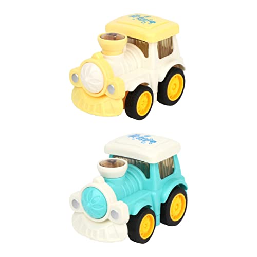 BESTonZON 2St kleines Zugspielzeug interaktives Zug gieskanne kinderspielzeug hühner Toy Train Junge Zug Kleines Eisenbahnspielzeug Plastik BESTonZON 2St kleines Zugspielzeug interaktives Zug gieskanne kinderspielzeug hühner Toy Train Junge Zug Kleines Eisenbahnspielzeug Plastik von BESTonZON