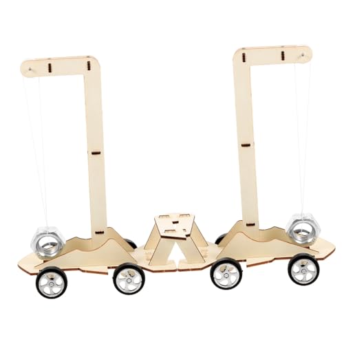 BESTonZON 2St wissenschaftliche Experimentiergeräte für kinderspielzeug familienspiele spielzeuge für DIY-Lernsets interessantes -DIY- hölzern von BESTonZON