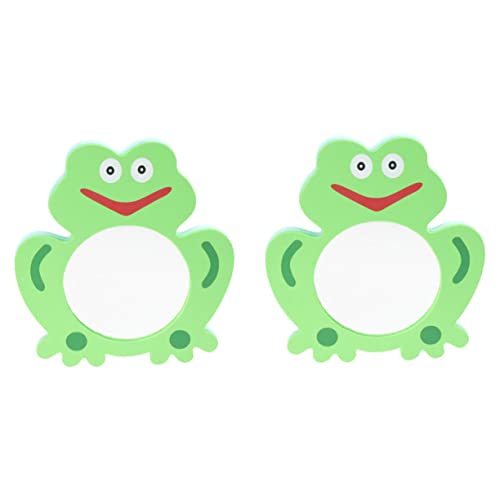BESTonZON 2Stücke Frosch Badewannenspielzeug für Pädagogisches Spiegelspielzeug aus Umweltfreundlichem Sicheres und Langlebiges für Jungen und Jahren BESTonZON 2Stücke Frosch Badewannenspielzeug für Pädagogisches Spiegelspielzeug aus Umweltfreundlichem Sicheres und Langlebiges für Jungen und Jahren von BESTonZON
