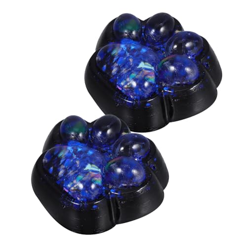 BESTonZON 2Stücke Katzenpfoten Quetschspielzeug Sensorisches Stressabbau für Erwachsene und Tragbar Elastisches Material Dunkles Design für Büro Zuhause und Reisen Kreative BESTonZON 2Stücke Katzenpfoten Quetschspielzeug Sensorisches Stressabbau für Erwachsene und Tragbar Elastisches Material Dunkles Design für Büro Zuhause und Reisen Kreative von BESTonZON