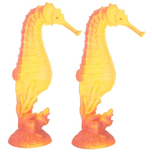 BESTonZON 2Stücke Meerestier Modellspielzeug Realistische Figuren Für Kognitives Lernspielzeug Für Frühes Lernen Und Kreatives Für Kinderzimmer BESTonZON 2Stücke Meerestier Modellspielzeug Realistische Figuren Für Kognitives Lernspielzeug Für Frühes Lernen Und Kreatives Für Kinderzimmer von BESTonZON