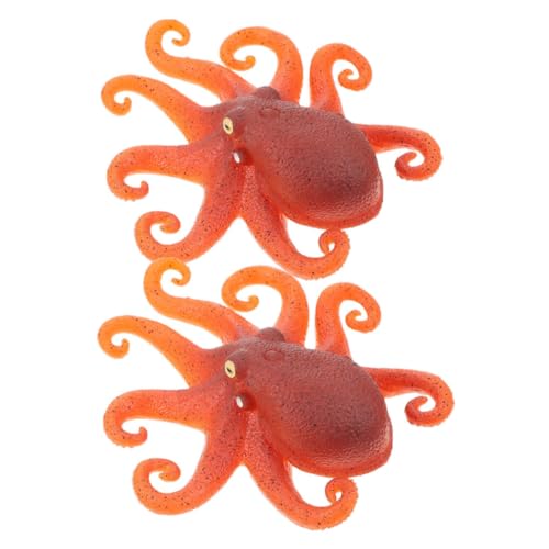 BESTonZON 2Stücke Realistische Figuren Aus Langlebigem Kunststoff Dekoratives Modell Für Wiederverwendbares Tierwissen Und Bildung BESTonZON 2Stücke Realistische Figuren Aus Langlebigem Kunststoff Dekoratives Modell Für Wiederverwendbares Tierwissen Und Bildung von BESTonZON