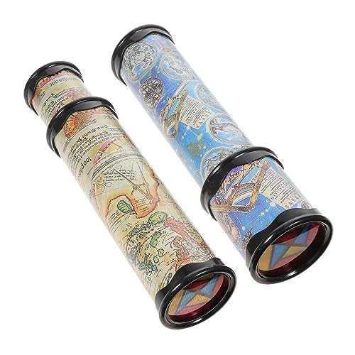 BESTonZON 2Stücke Rotierende Designs Pädagogisches Lernspielzeug Fördert und Hand Auge Koordination Zufällige Farben von BESTonZON