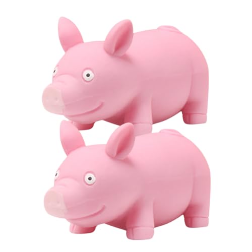 BESTonZON 2Stücke Squeeze Schweine Entzückende Quetschfiguren für Stressabbau Langlebig für Schreibtischdeko und für Freunde und Familie BESTonZON 2Stücke Squeeze Schweine Entzückende Quetschfiguren für Stressabbau Langlebig für Schreibtischdeko und für Freunde und Familie von BESTonZON