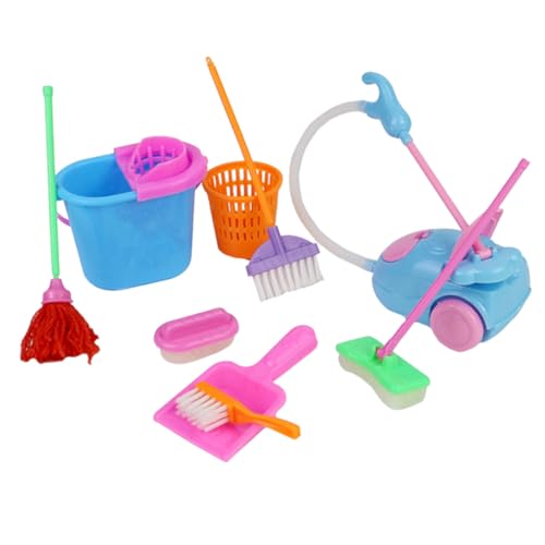 BESTonZON 2er Set Puppenhaus Reinigungsset Für Miniatur Putzspielzeug Zufälligen Farben Ideales Rollenspiel Für Kleinkinder Reinigungsspielzeug Für Puppen Und Spielhäuser BESTonZON 2er Set Puppenhaus Reinigungsset Für Miniatur Putzspielzeug Zufälligen Farben Ideales Rollenspiel Für Kleinkinder Reinigungsspielzeug Für Puppen Und Spielhäuser von BESTonZON