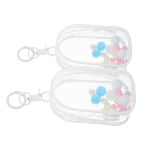 BESTonZON 2st Babytasche Zeigen Klarsichtbeutel-schlüsselanhänger Puppe Ausstellungstasche Durchsichtige Schlüsselanhängertasche Klarsichtvitrine Für Figuren Transparent PVC BESTonZON 2st Babytasche Zeigen Klarsichtbeutel-schlüsselanhänger Puppe Ausstellungstasche Durchsichtige Schlüsselanhängertasche Klarsichtvitrine Für Figuren Transparent PVC von BESTonZON