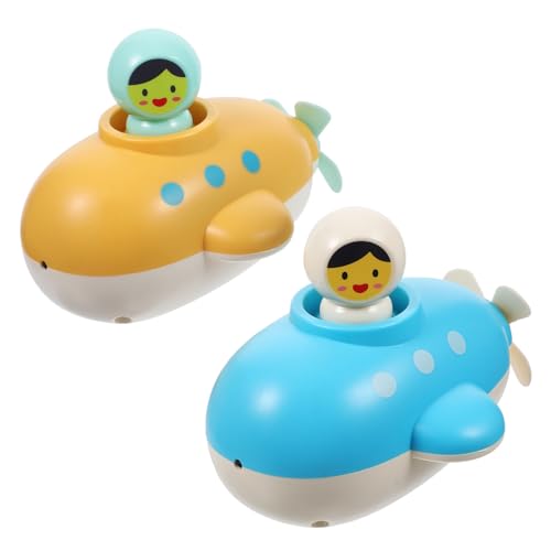 BESTonZON 2 Stücke Badebahn Spielzeug Taucher Badespielzeug Für Kleinkinder 1-3 Spray Schwimmbad Spielzeug Wassermühle Badespielzeug Whinning Badespielzeug BESTonZON 2 Stücke Badebahn Spielzeug Taucher Badespielzeug Für Kleinkinder 1-3 Spray Schwimmbad Spielzeug Wassermühle Badespielzeug Whinning Badespielzeug von BESTonZON