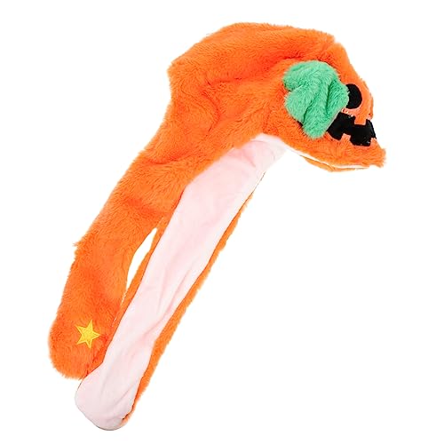 BESTonZON 2st Beweglicher Halloween-hut Ohr Bewegender Hut Halloween-kopfbedeckung Party-kopfschmuck Für Kinder en- Festival Dekorativer Karneval Kurzer Plüsch von BESTonZON