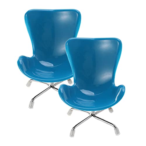 BESTonZON 2st Computerstuhl Für Haustiere Mini-möbelstütze Puppenhausmöbel Transporter Bausatz Miniatur Zubehör Zappeln Modell Steht Puppe Mini Möbel Puppenbett Plastik Blue BESTonZON 2st Computerstuhl Für Haustiere Mini-möbelstütze Puppenhausmöbel Transporter Bausatz Miniatur Zubehör Zappeln Modell Steht Puppe Mini Möbel Puppenbett Plastik Blue von BESTonZON