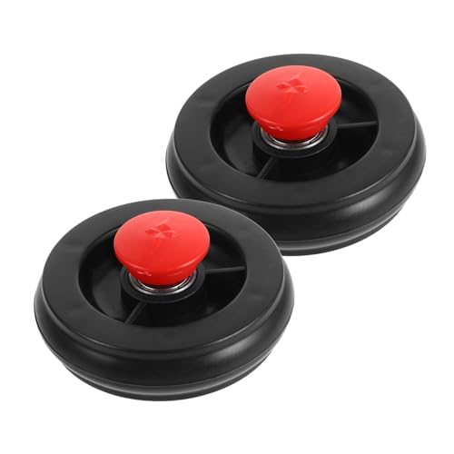 BESTonZON 2 Stück Scooter-räder Paar Ersatzräder Für Elektro-Scooter rutschfest Flexibles Design Rad-Scooter Für Jungen Und Mädchen Erwachsene BESTonZON 2 Stück Scooter-räder Paar Ersatzräder Für Elektro-Scooter rutschfest Flexibles Design Rad-Scooter Für Jungen Und Mädchen Erwachsene von BESTonZON