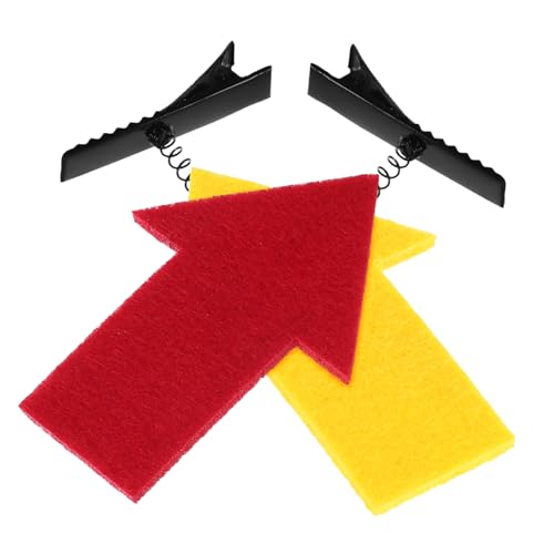 BESTonZON 2st Foto Requisiten Karneval Haarbänder Messer Stirnband Pfeilstütze Messerstirnband Halloween Karnevalskopfschmuck Damen -haarnadel Stirnband Karneval Buch-haarspange Gefühlt von BESTonZON