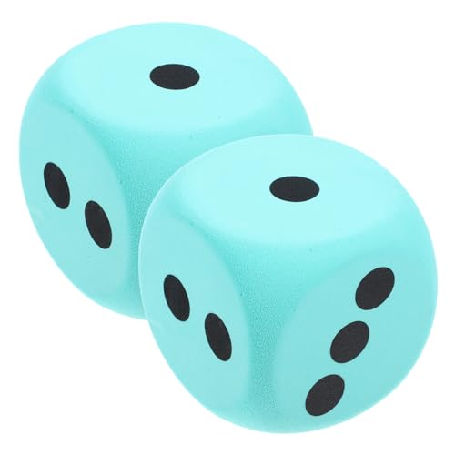 BESTonZON Eva Große Würfel Große Schaum Würfel Set Party Spiel Würfel Spielzeug Würfel Spielzeug Jumbo Spiel Würfel BESTonZON Eva Große Würfel Große Schaum Würfel Set Party Spiel Würfel Spielzeug Würfel Spielzeug Jumbo Spiel Würfel von BESTonZON