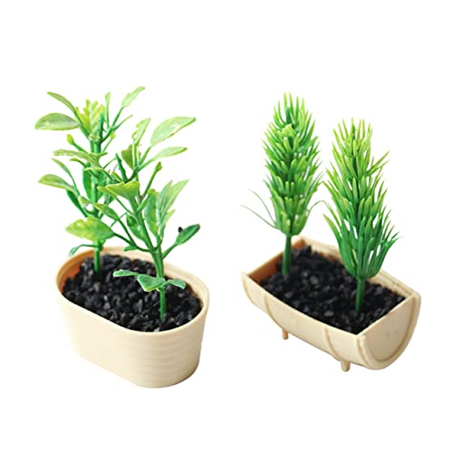 BESTonZON 2st Grüner Baum Topfpflanze Doppelt Bodenpflanzen Goldener Behälter Weste Dekoration Dekoration Hohle Behälter Verschiedene Behälter Cellophan Wandtattoos Miniatur Tipi PVC BESTonZON 2st Grüner Baum Topfpflanze Doppelt Bodenpflanzen Goldener Behälter Weste Dekoration Dekoration Hohle Behälter Verschiedene Behälter Cellophan Wandtattoos Miniatur Tipi PVC von BESTonZON