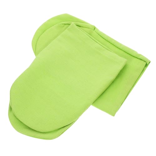 BESTonZON 2st Handgezeichnete Puppen Motorhaube Geschichte Erzählende Handpuppe Seltsam Dinosaurier Fälschung Stecker Ratte Geschwollene Aufkleber Pinsel Für Körperbemalung Segeltuch Green von BESTonZON