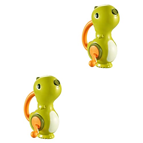 BESTonZON 2St Handspray Dinosaurier Gartensprinkler-Spielzeug Badespielzeug für Neugeborene Badespielzeug für Kleinkinder Kinderspielzeug Badewanne Spielzeuge Badespielzeug für Kinder von BESTonZON
