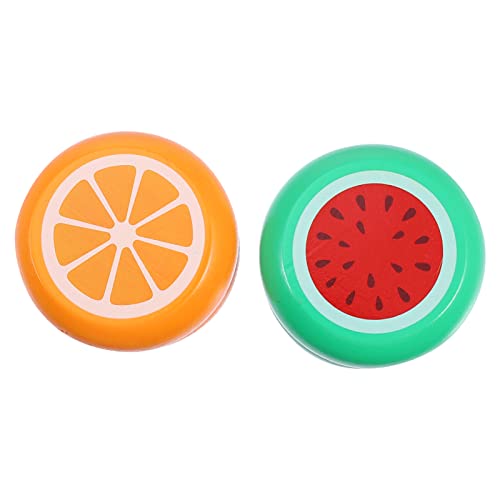 BESTonZON 2st Hölzernes Jo-jo Tricks Für Yo-yo-Lager Mini- Jo-jo-bälle Aus Holz Für Colorful BESTonZON 2st Hölzernes Jo-jo Tricks Für Yo-yo-Lager Mini- Jo-jo-bälle Aus Holz Für Colorful von BESTonZON