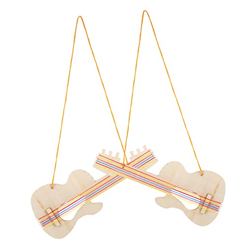 BESTonZON 2st Holzgitarre Kinderspielzeug Holzspielzeug Gitarrenspielzeug Aus Holz DIY Malerei Gitarrenspielzeug Graffiti-gitarrenspielzeug Unvollendetes Gitarrenspielzeugmodell Hölzern BESTonZON 2st Holzgitarre Kinderspielzeug Holzspielzeug Gitarrenspielzeug Aus Holz DIY Malerei Gitarrenspielzeug Graffiti-gitarrenspielzeug Unvollendetes Gitarrenspielzeugmodell Hölzern von BESTonZON