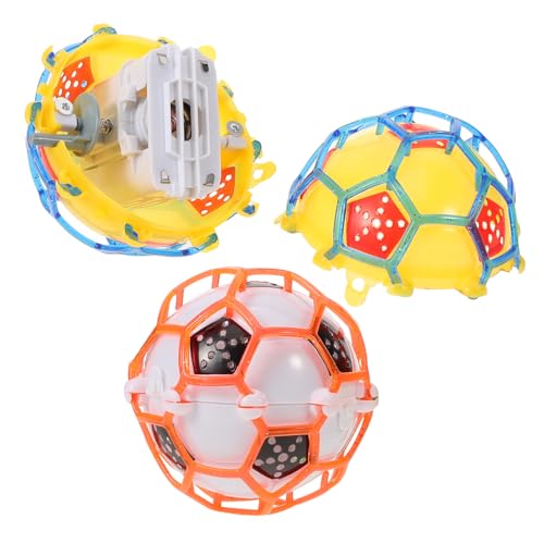 BESTonZON 2st Leuchtender Fußball Stammlernspielzeug Fußball Süßigkeiten Springendes Ballspielzeug Fußbälle Zum Leuchten Bringen Kinderspielzeug Fußball Im Wasser Musical Fitnessball Plastik BESTonZON 2st Leuchtender Fußball Stammlernspielzeug Fußball Süßigkeiten Springendes Ballspielzeug Fußbälle Zum Leuchten Bringen Kinderspielzeug Fußball Im Wasser Musical Fitnessball Plastik von BESTonZON