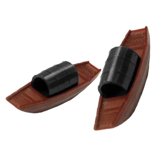 BESTonZON 2st Mikro-landschaftsschiffmodell Rustikales Miniaturboot Bootsstützen Mini-segelboot- Puppenhausdekoration Am Strand Bootsminiaturen Kleines Boot Miniboot Plastik Light Brown BESTonZON 2st Mikro-landschaftsschiffmodell Rustikales Miniaturboot Bootsstützen Mini-segelboot- Puppenhausdekoration Am Strand Bootsminiaturen Kleines Boot Miniboot Plastik Light Brown von BESTonZON
