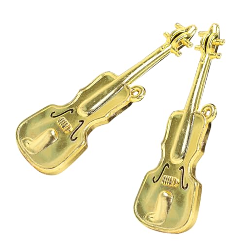 BESTonZON 2st Mini-Geige Kleinste Geige Mini-musikinstrumentenmodell Im Chinesischen Stil Minigitarre Für Puppenhaus Winzige Gitarre Violine Kleinkind Geige Miniatur Plastik Golden BESTonZON 2st Mini-Geige Kleinste Geige Mini-musikinstrumentenmodell Im Chinesischen Stil Minigitarre Für Puppenhaus Winzige Gitarre Violine Kleinkind Geige Miniatur Plastik Golden von BESTonZON