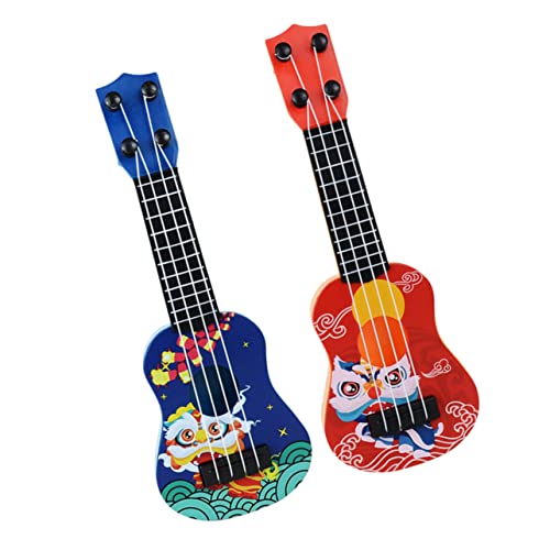 BESTonZON 2st Mini-Gitarre Spielzeuggitarre Für Kleinkinder 1-3 Kleinkind-Ukulele Gitarrenkinder Mädchen Gitarre Akustikgitarre Für Kindergitarre Für Jungen -Ukulele Abs BESTonZON 2st Mini-Gitarre Spielzeuggitarre Für Kleinkinder 1-3 Kleinkind-Ukulele Gitarrenkinder Mädchen Gitarre Akustikgitarre Für Kindergitarre Für Jungen -Ukulele Abs von BESTonZON