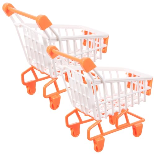 BESTonZON 2st Mini-einkaufswagen Kleinkinder Einkaufswagen Für -einkaufswagen Für Kleinkinder 1-3 Tun So, Als Würden Sie Plastik Orange BESTonZON 2st Mini-einkaufswagen Kleinkinder Einkaufswagen Für -einkaufswagen Für Kleinkinder 1-3 Tun So, Als Würden Sie Plastik Orange von BESTonZON