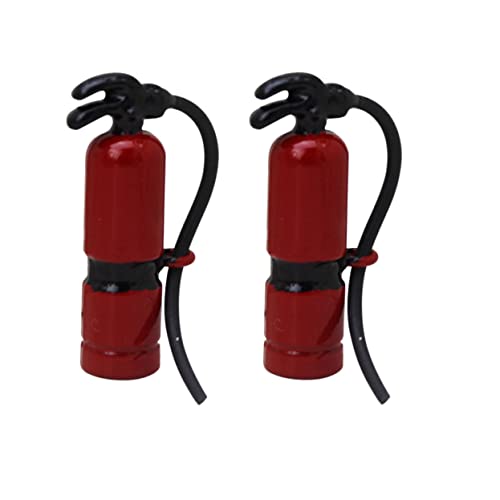 BESTonZON 2 Stück Dekorative Miniatur-feuerlöscher Mini-metallanhänger Hausdekoration Perfekt Zum Spielen Für Kinder BESTonZON 2 Stück Dekorative Miniatur-feuerlöscher Mini-metallanhänger Hausdekoration Perfekt Zum Spielen Für Kinder von BESTonZON