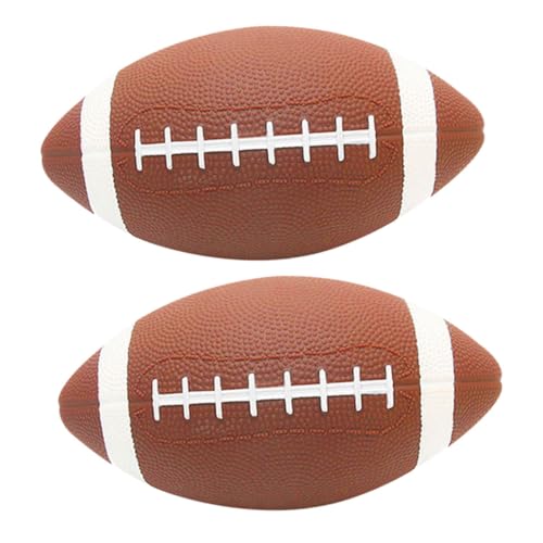 BESTonZON 2st -Rugby Rugby-Training Kleiner Fußball Rugbyball Trainieren Kinderfußballball Trainingsbälle Indoor-Outdoor-fußball Rugby- Für Aufblasbarer Rugbyball PVC BESTonZON 2st -Rugby Rugby-Training Kleiner Fußball Rugbyball Trainieren Kinderfußballball Trainingsbälle Indoor-Outdoor-fußball Rugby- Für Aufblasbarer Rugbyball PVC von BESTonZON