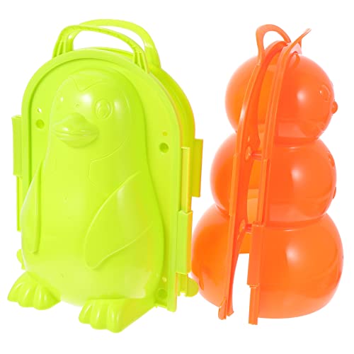 BESTonZON 2st Schneeball-Clip Schneespielzeug Schneemann- Im Freien Schneefräse Schneemaschinen Für Draußen Schneezubehör Schneekugel Künstlicher Schnee Schneeball Machen Clip Plastik BESTonZON 2st Schneeball-Clip Schneespielzeug Schneemann- Im Freien Schneefräse Schneemaschinen Für Draußen Schneezubehör Schneekugel Künstlicher Schnee Schneeball Machen Clip Plastik von BESTonZON