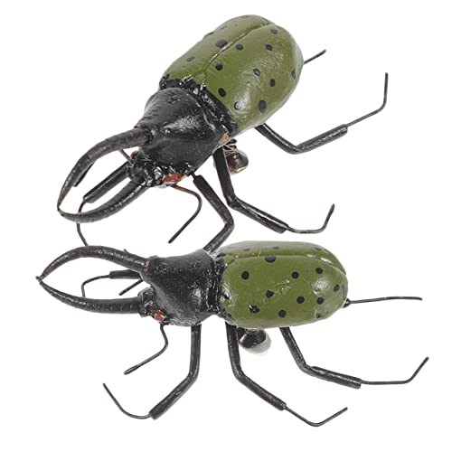 BESTonZON 2st Simulierte Insekten Lehrstütze Nachgemachtes Gefälschte Uang-Statue Kleines Modell Simuliertes Uang-Modell Lernstütze Pädagogisches Lernspielzeug Eisendraht von BESTonZON