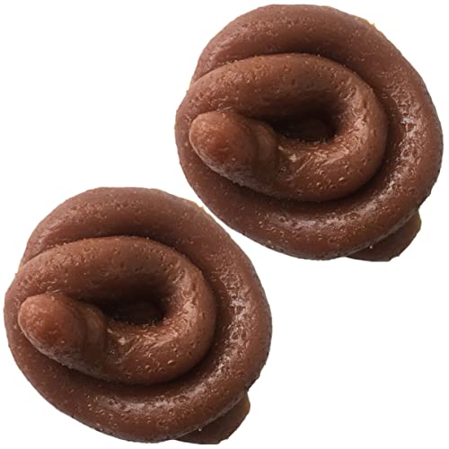 BESTonZON 2st Simulierter Hocker Halloween-Poop Halloween-Fake-KOT Gefälschter Kuhhaufen Knifflige Party-streichstütze Knifflige Streichrequisiten Gefälschter KOT Gefälschte BESTonZON 2st Simulierter Hocker Halloween-Poop Halloween-Fake-KOT Gefälschter Kuhhaufen Knifflige Party-streichstütze Knifflige Streichrequisiten Gefälschter KOT Gefälschte von BESTonZON
