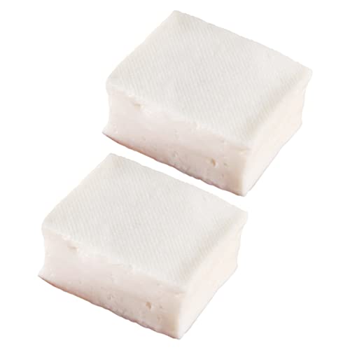 BESTonZON 2st Simuliertes Tofu-Modell Tofu- Vorgeben Simulation Tofu-schmuck Halloween-küche Tofu-verzierung Tofu-Requisiten Kaufen Bäckerei Foto Requisiten PVC Weiß BESTonZON 2st Simuliertes Tofu-Modell Tofu- Vorgeben Simulation Tofu-schmuck Halloween-küche Tofu-verzierung Tofu-Requisiten Kaufen Bäckerei Foto Requisiten PVC Weiß von BESTonZON
